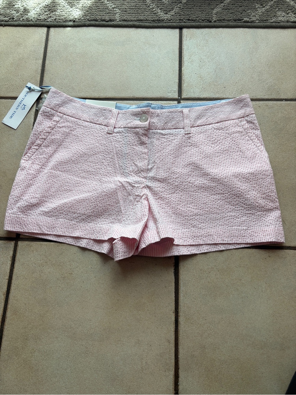 Southern Tide Pink High-Rise Women's Shorts